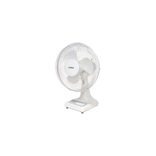 TPI 12" Oscillating Desk Fan ODF-12 1200 CFM